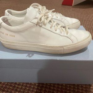Common Projects Original Achilles Sneaker White (Women) 8US / 38EU